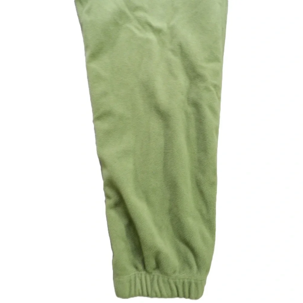Jordan Flight Fleece Sweatpants Men L Green Jumpman Logo Pocket Joggers Gym Wear